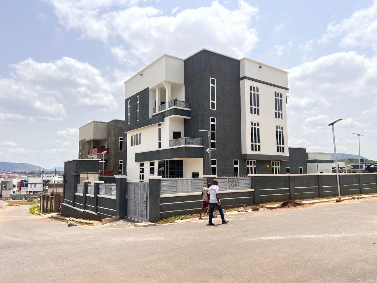 Gwarimpa Terrace Construction Site 1
