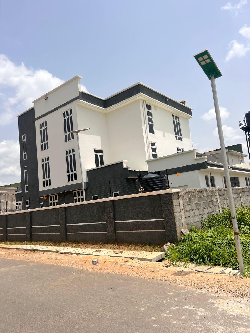 Gwarimpa Terrace Construction Site 2