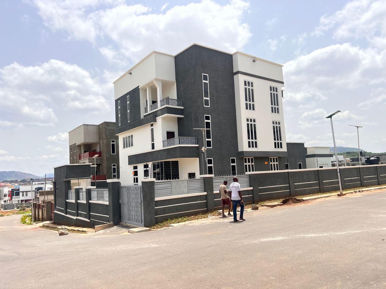 Gwarimpa Terrace Construction Site 3
