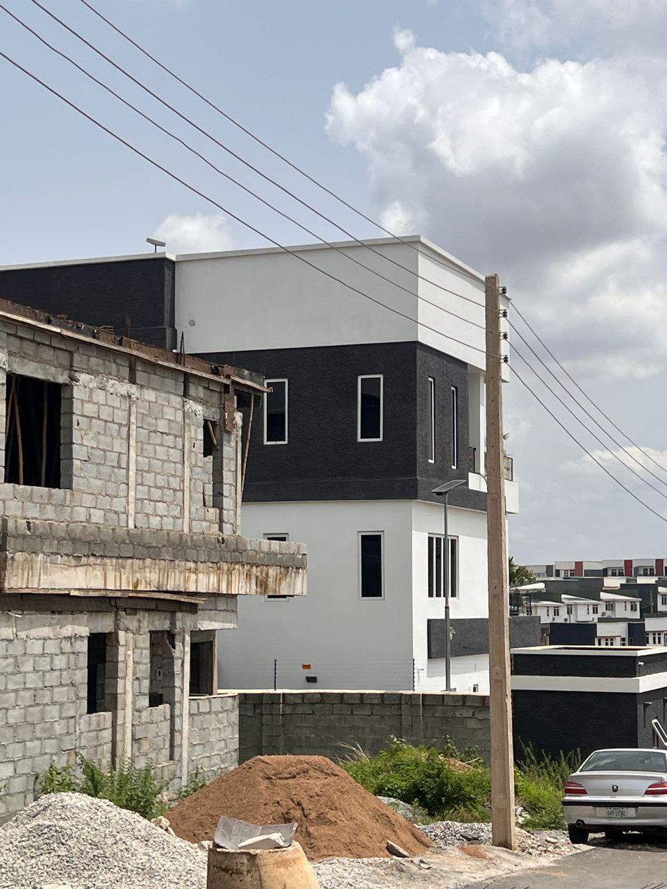 Gwarimpa Terrace Construction Site 4