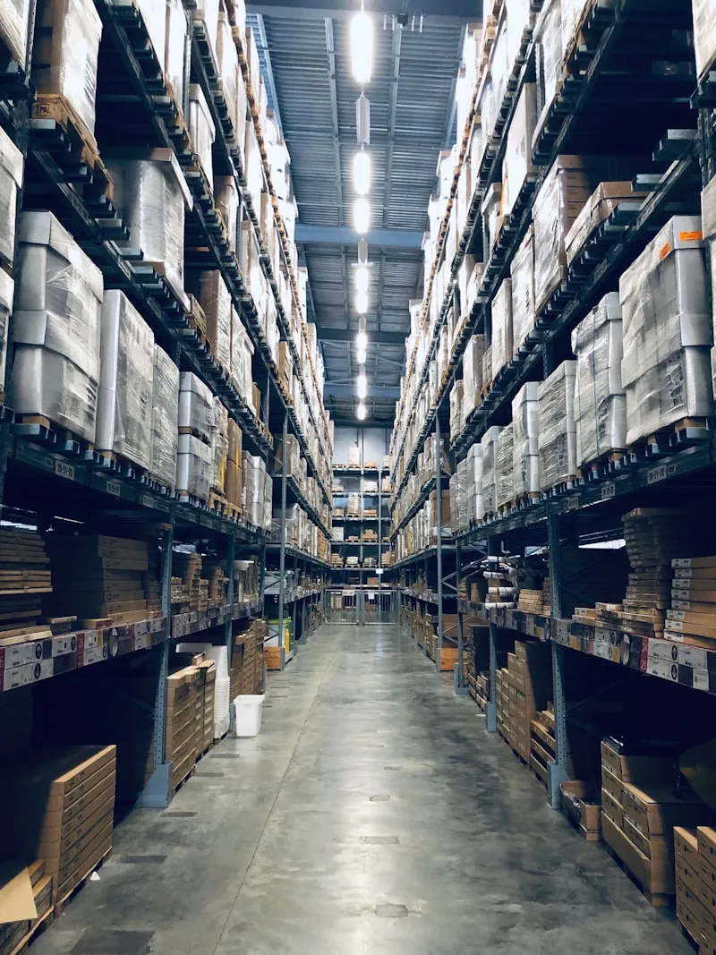 Industrial Warehouse Racking